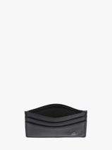 Card Holder Leather Madras Etrier Blue madras EMAD011-vue-porte