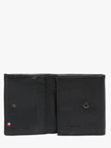 Porte-monnaie Madras Cuir Etrier Bleu madras EMAD097-vue-porte