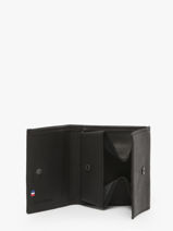 Porte-monnaie Oil Cuir Etrier Noir oil EOIL097-vue-porte