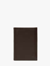Wallet Madras Leather Etrier Brown madras EMAD442
