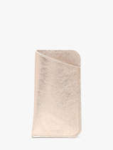 tui Lunettes Etincelle Irise Cuir Etrier Rose etincelle irisee EETI5017