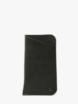 tui Lunette Cuir Etrier Noir madras EMAD5017