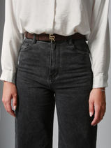 Ceinture Ajustable Brumby Etrier Marron brumby EBRU414C-vue-porte