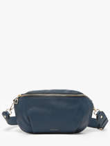 Sac Banane L Tradition Cuir Etrier Bleu tradition ETRA022L