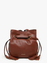 Sac Bourse S Tradition Cuir Etrier Marron tradition ETRA004S