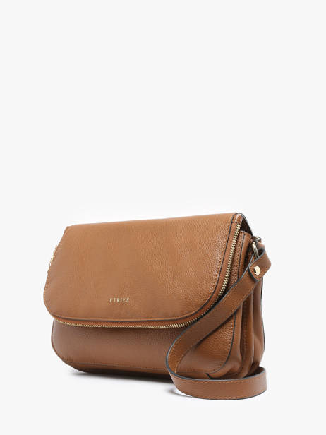 Medium Leather Tradition Crossbody Bag Etrier Brown tradition ETRA059M other view 2