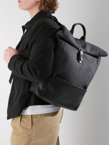 Backpack Light 2 Compartments Etrier Gray light ELIG8102 other view 1