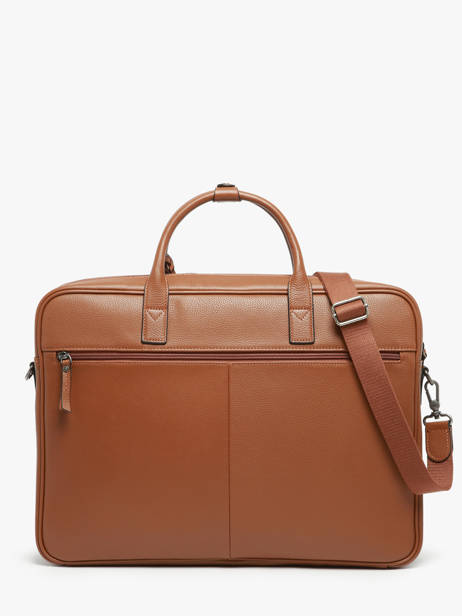 Leather Flandres Briefcase With 17