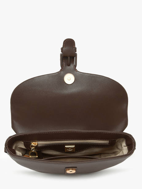 Crossbody Bag S Oxer Leather Etrier Brown oxer EOXE065U other view 3