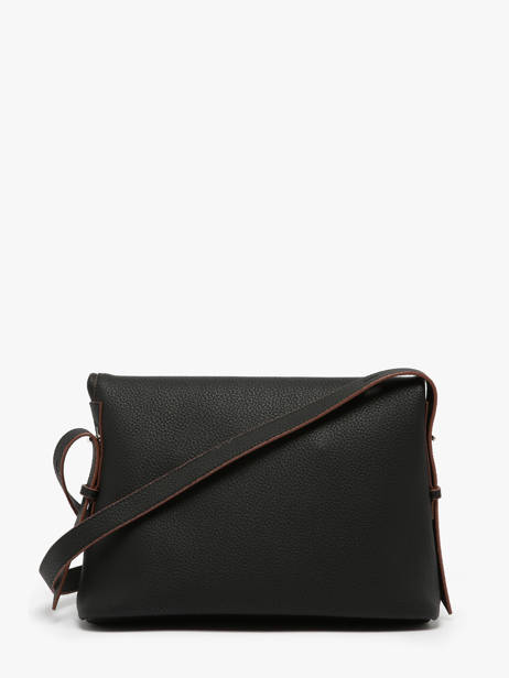 Shoulder Bag Cavalier Leather Etrier Black cavalier ECLR135M other view 4