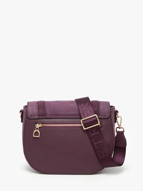 Crossbody Bag M Lasso Leather Etrier Violet lasso ELAS152M other view 4