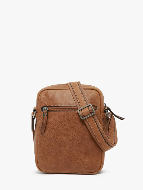 Leather Spider Crossbody Bag Etrier Brown spider ESPI704M other view 4