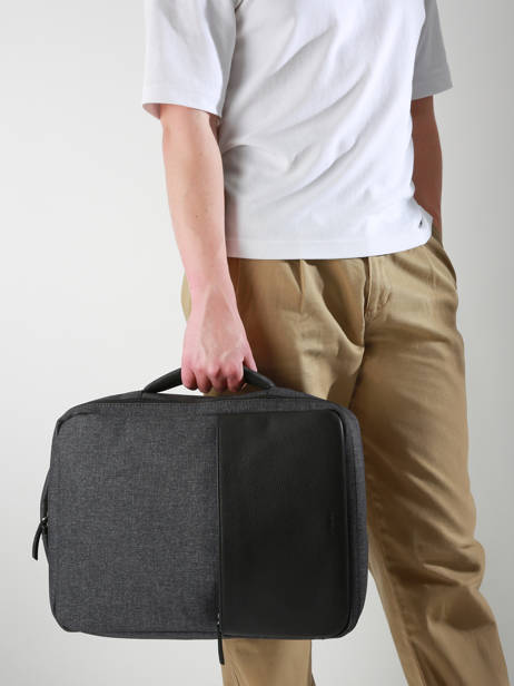 Hybrid Cabin Duffle Bag Light Etrier Gray light ELIG906S other view 2