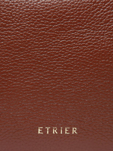 Leather Tradition Crossbody Bag Etrier Brown tradition ETRA0143 other view 5