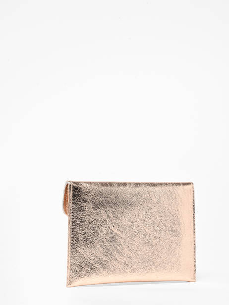 Leather Wallet Etincelle Irisée Etrier Gold etincelle irisee EETI054 other view 2